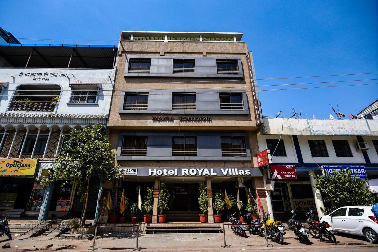 Hotel Royal Villas Bhopal Eksteriør billede