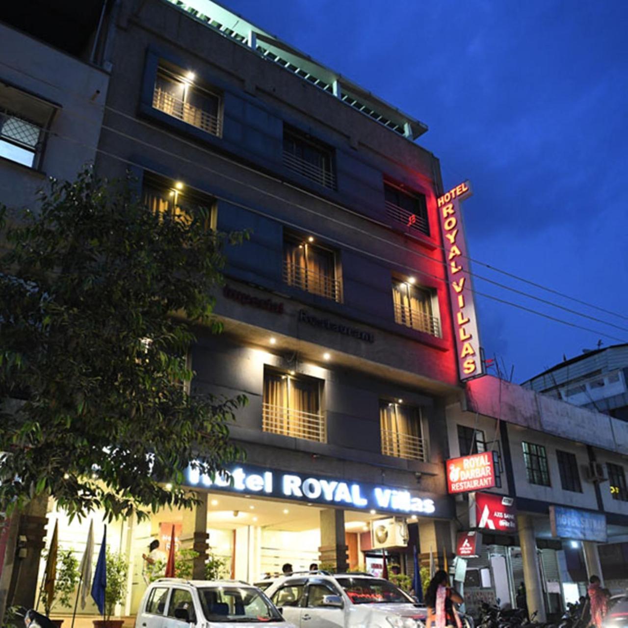 Hotel Royal Villas Bhopal Eksteriør billede